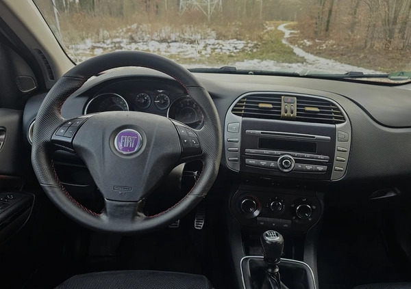 Fiat Bravo cena 17999 przebieg: 150000, rok produkcji 2008 z Olkusz małe 67